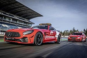 Mercedes Ganti Warna Safety Car dan Mobil Medis F1 2021