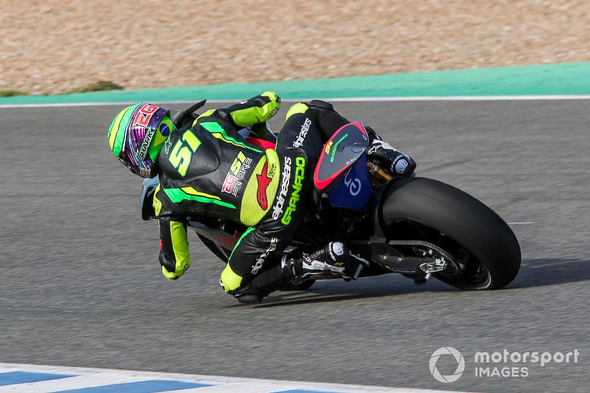 MotoE: Granado lidera primeiro dia de treinos em Jerez