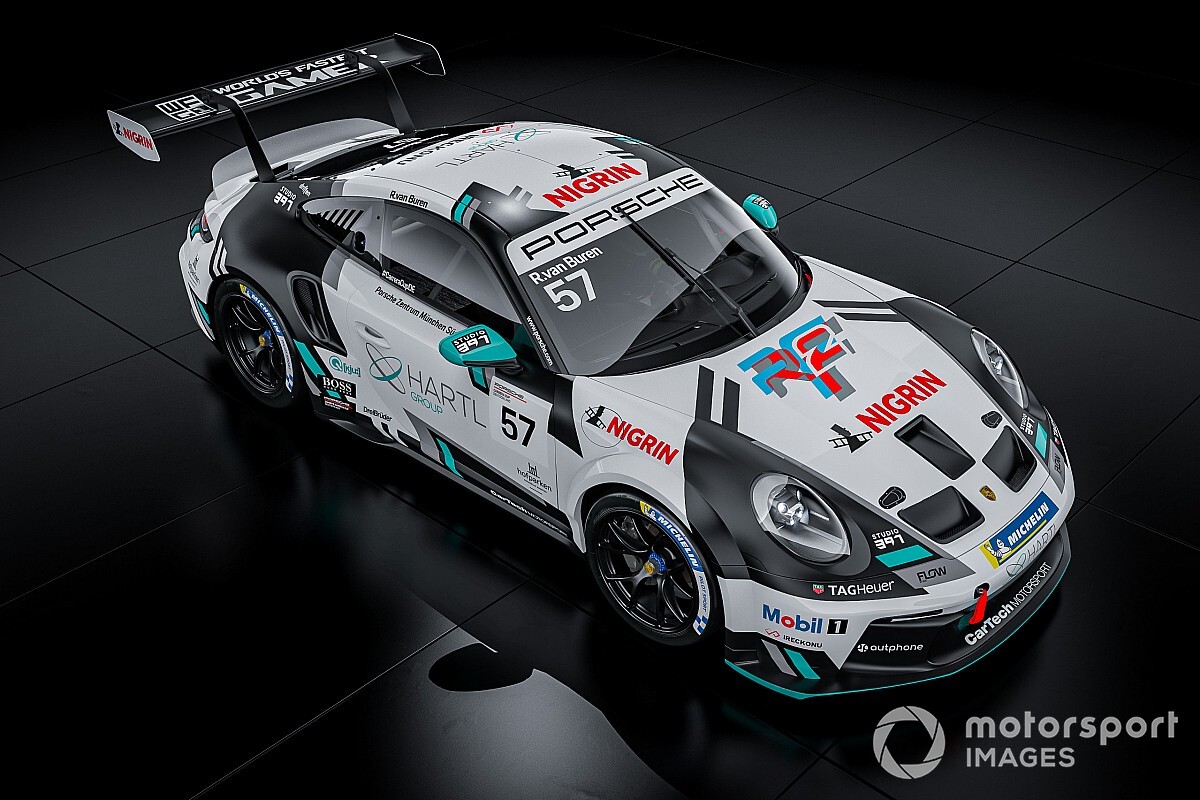 Van Buren weer in Duitse Carrera Cup, mikt op Supercup Zandvoort