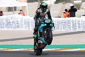 MotoGP, Valencia: grande pole di Morbidelli, Mir solo 12°