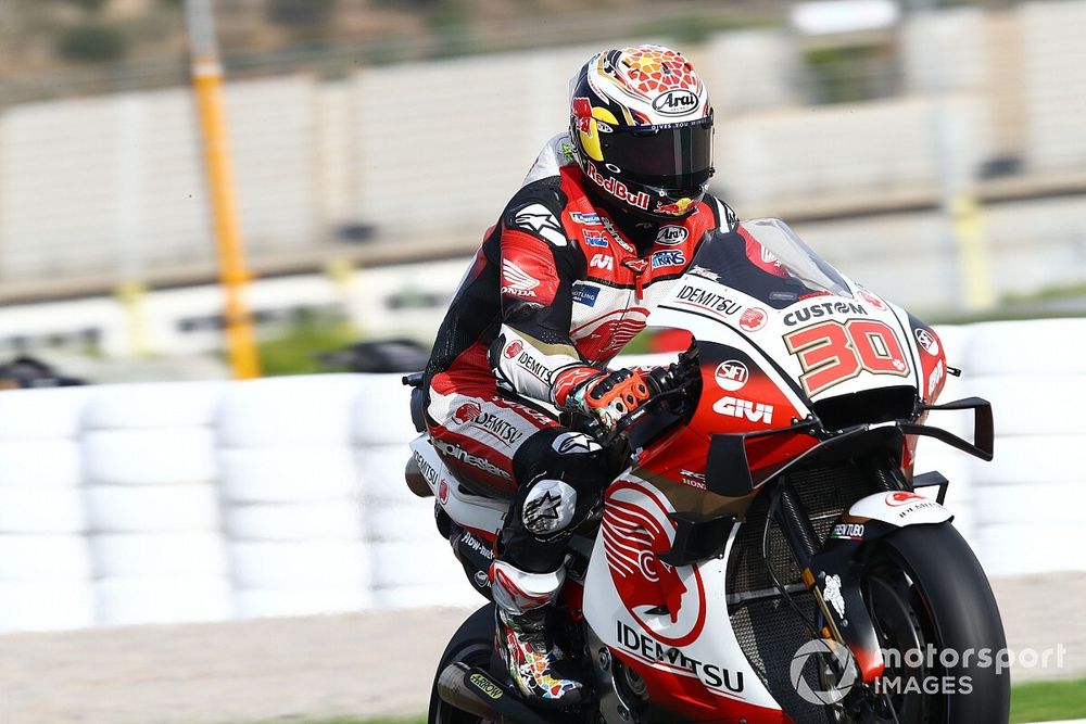 MotoGPバレンシア予選:好調の中上貴晶、3連続でフロントロウ! PPはモルビデリ