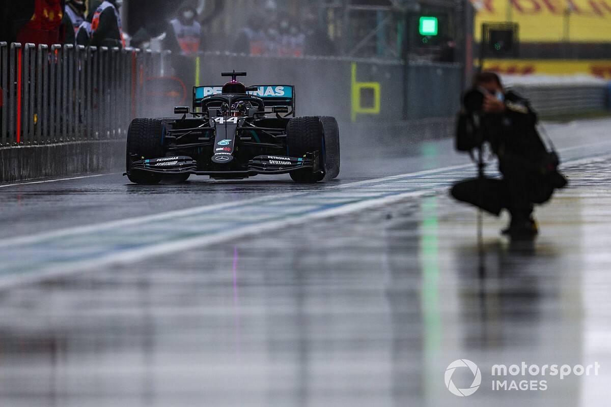La clasificación que menos disfrutó Hamilton jamás