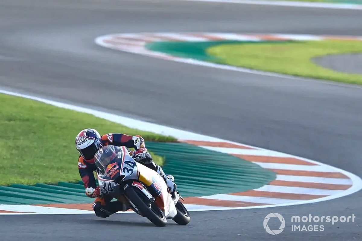 Tes Rookies Cup Portugal: Mario Suryo Aji Posisi Kedua