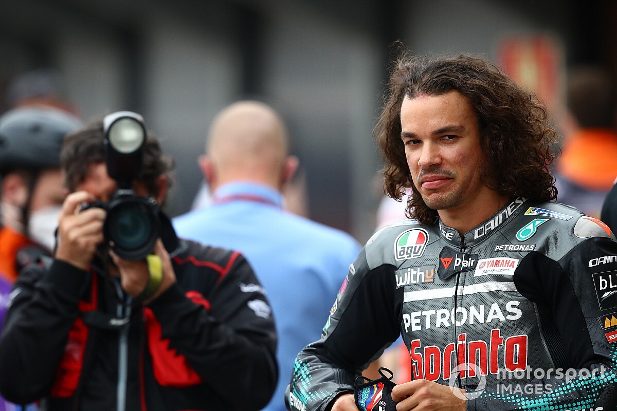 MotoGP: Morbidelli quer manter mundial em aberto até última etapa