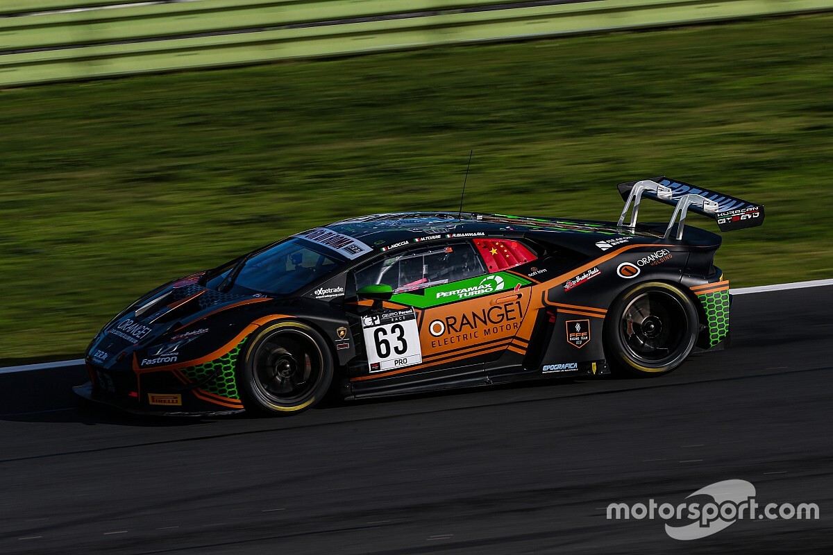 Lamborghini in Pole Position per la 6h di Roma