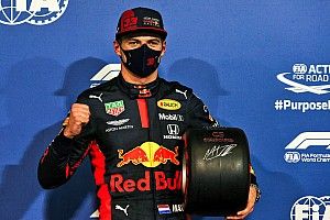 Verstappen: "Finalmente sono davanti alle Mercedes"