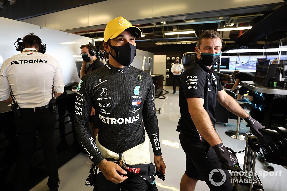 Hamilton: Rasanya seperti Hari Pertama Sekolah