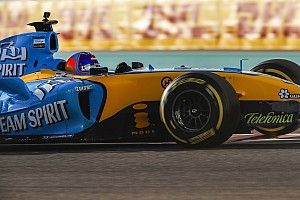 Alonso, Abu Dhabi'de R25 ile 1:39'lu derecelere inmiş!