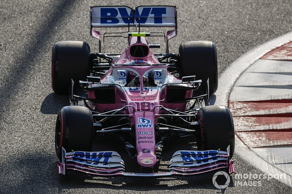 Lance Stroll, Racing Point RP20