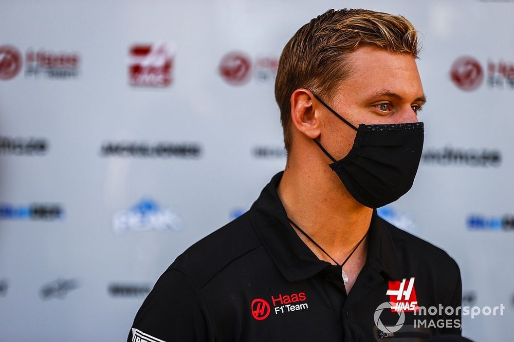 Mick Schumacher, Haas F1