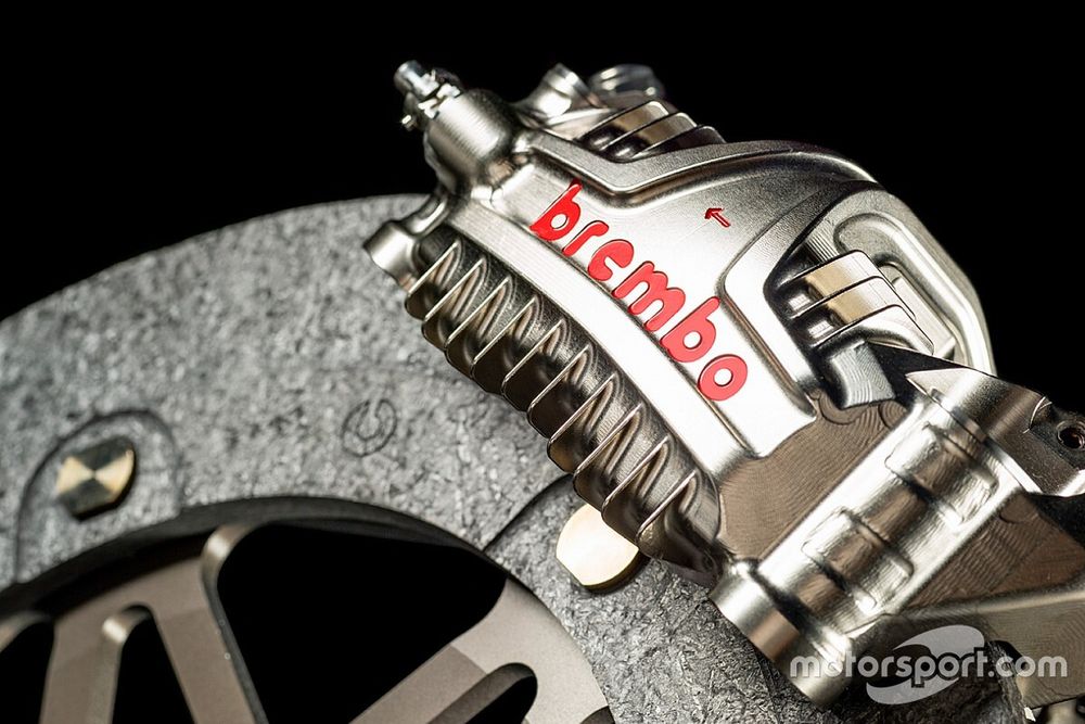 Brembo: c'è anche la pinza GP4 fra i segreti Suzuki