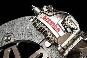 Brembo: c'è anche la pinza GP4 fra i segreti Suzuki