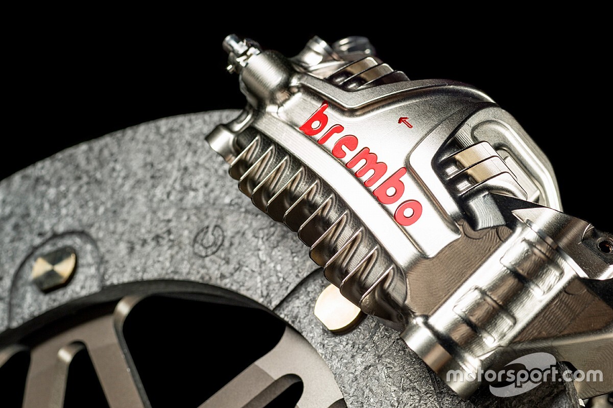 Brembo: c'è anche la pinza GP4 fra i segreti Suzuki