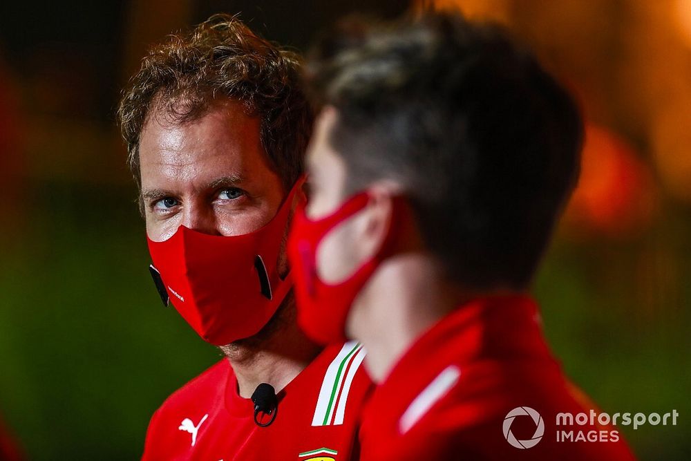 Le peu d'essais avec Aston Martin n'inquiète pas Vettel
