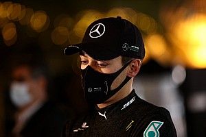 Mercedes se diz impressionada com como Russell lidou com pressão em Sakhir