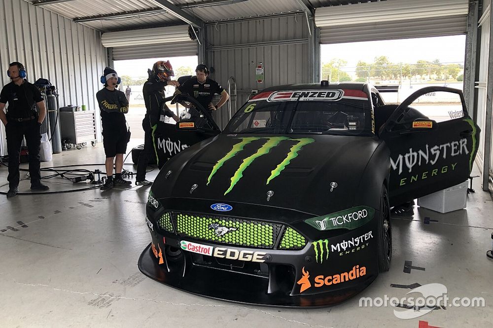 Tickford shakes down new Mustang