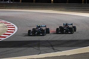Bottas : "J'ai pu passer pour un con" face à Russell
