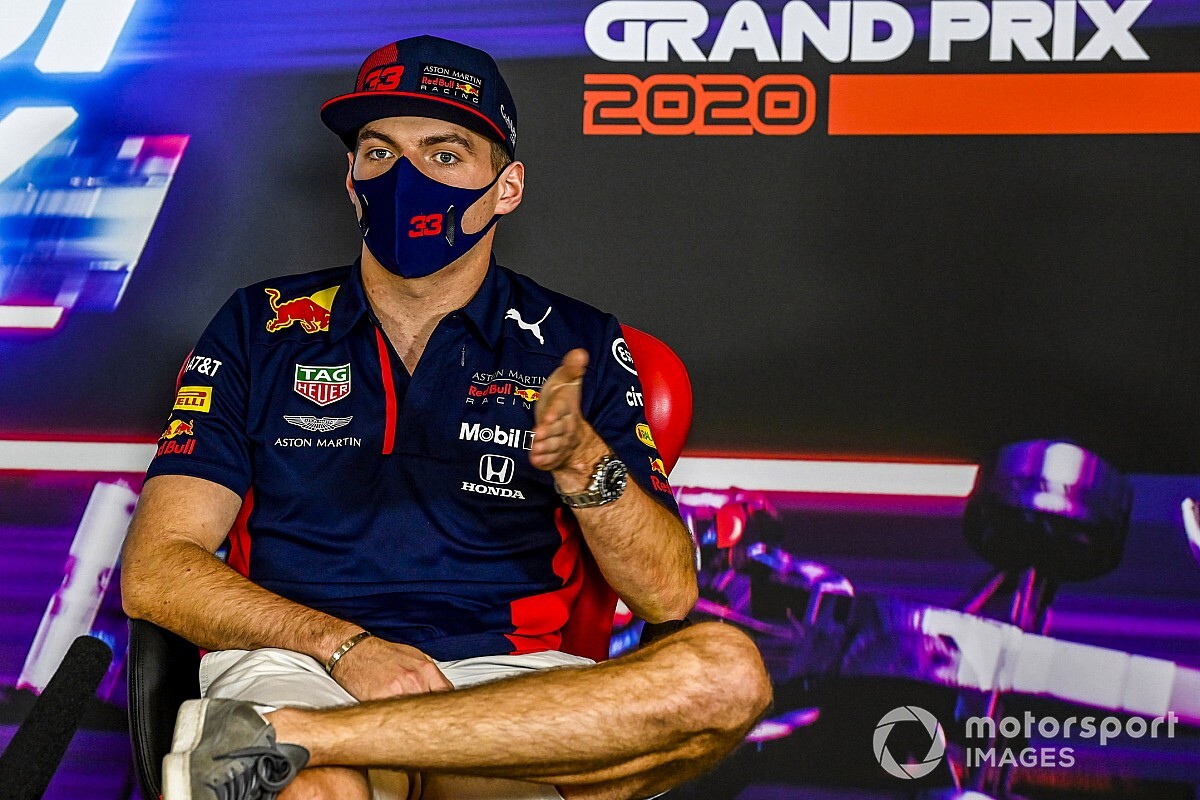 Verstappen: "Formula 1 benim için bir tür hobi"