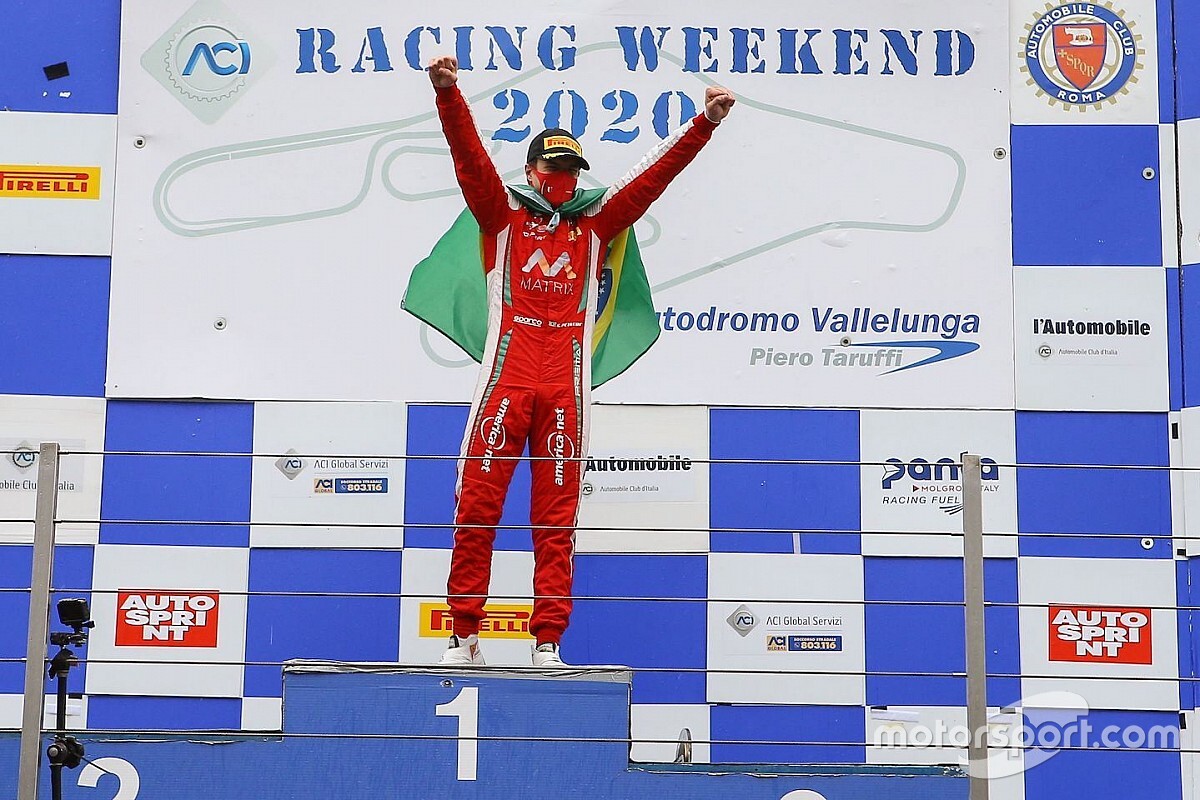 Formula Regional: Rasmussen vince Gara 3, ma Petecof è campione