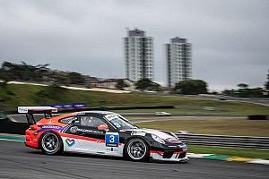 Porsche Cup: Piquet celebra vitória e título brasileiro inédito em Interlagos
