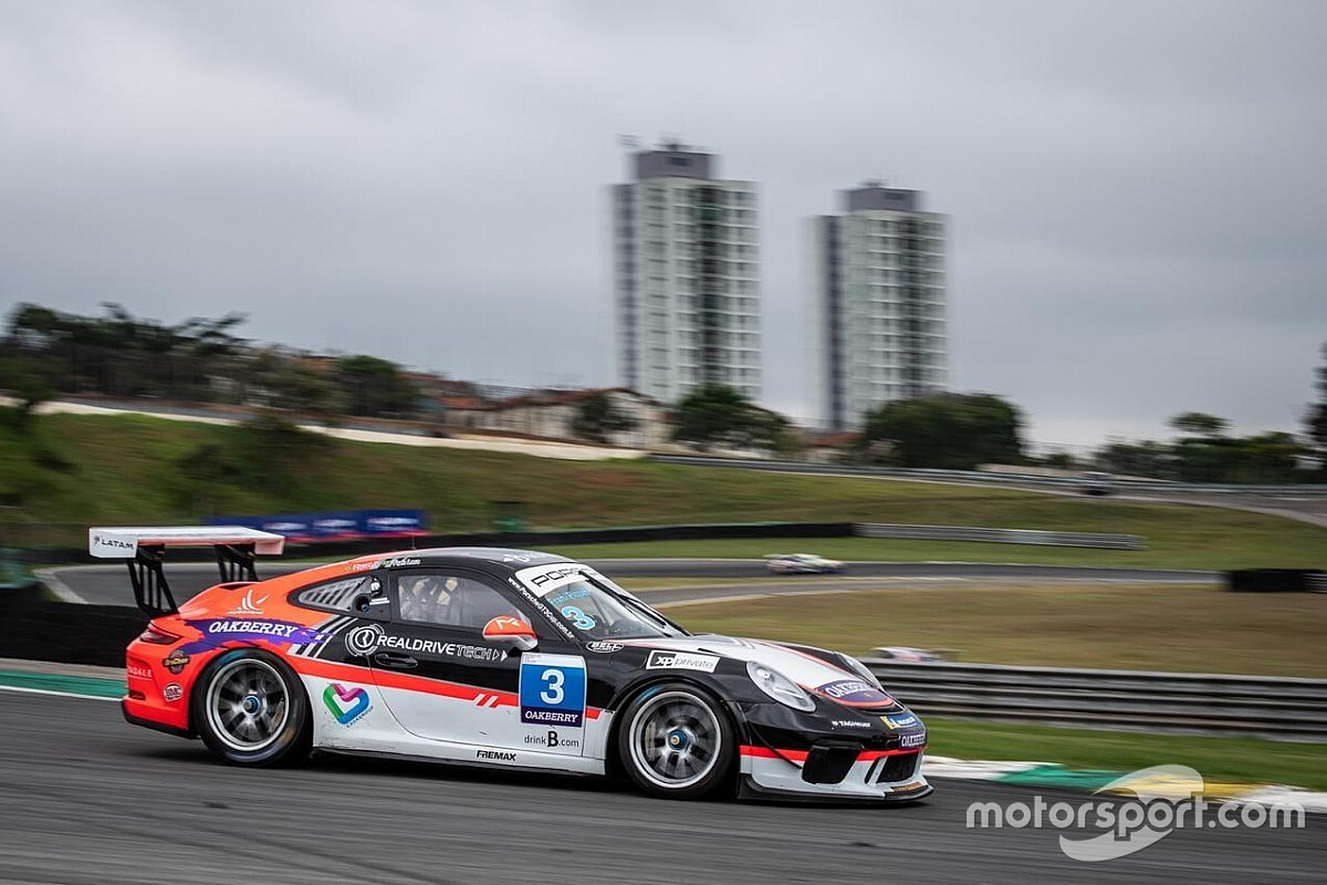 Porsche Cup: Piquet celebra vitória e título brasileiro inédito em Interlagos