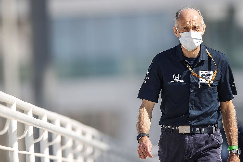 Franz Tost, Team Principal, AlphaTauri