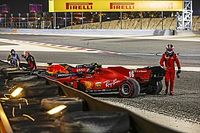 Leclerc bestraft voor incident in openingsronde GP van Sakhir