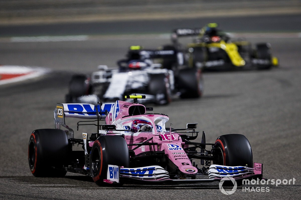 Stroll thinks pit exit error cost him Sakhir GP win