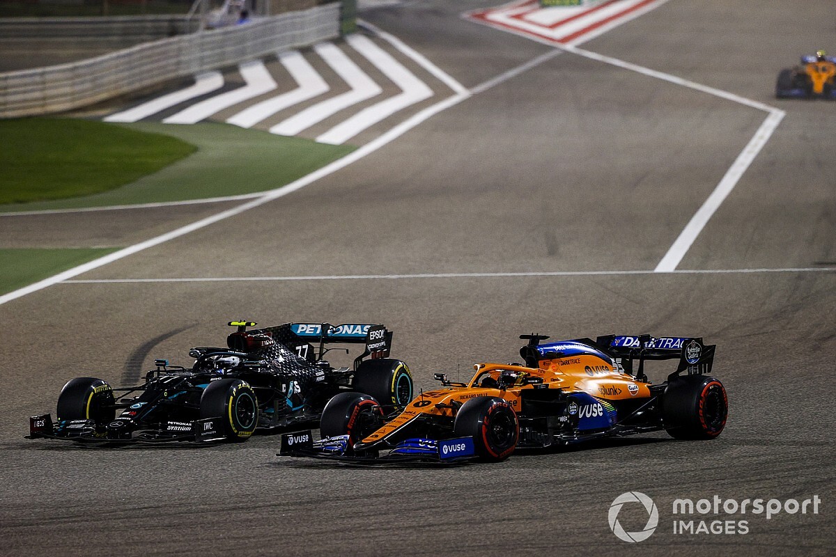 Sainz: "Son yarışımda McLaren için her şeyi yapacağım"