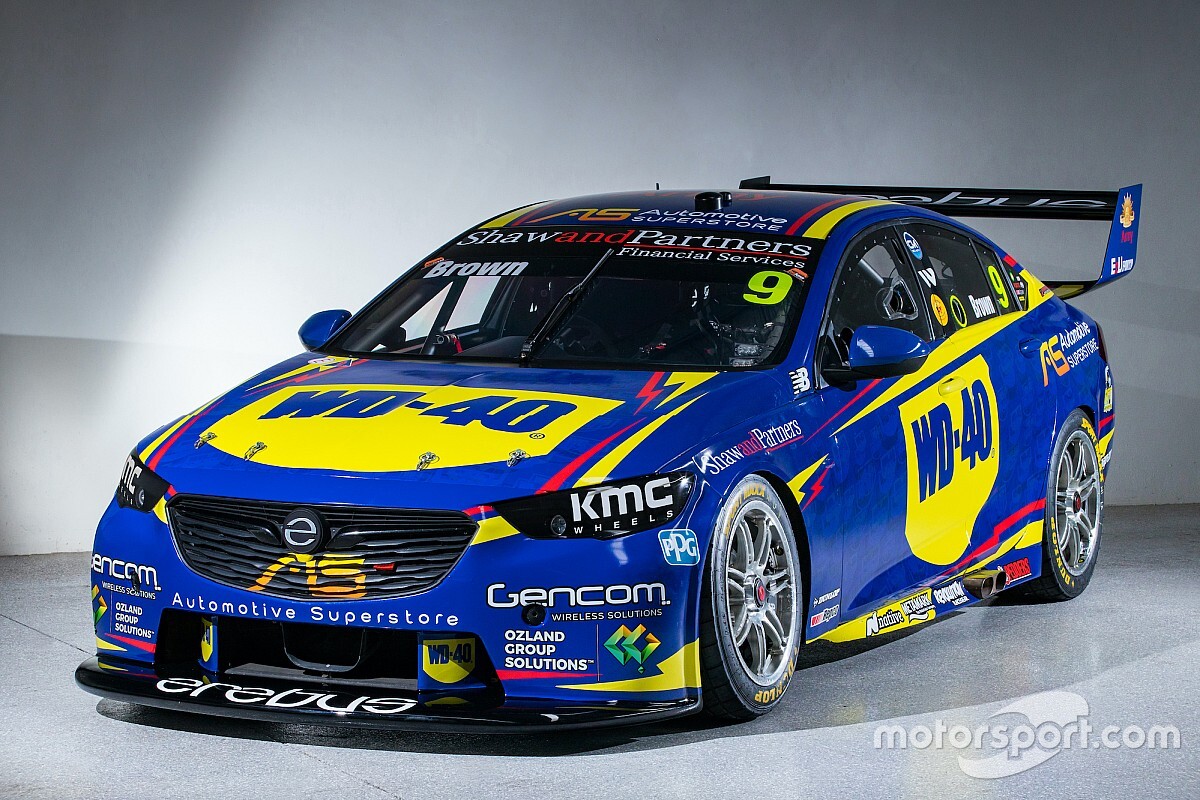 Rolling sponsorship for Supercars rookie