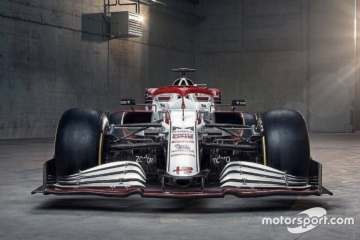 Galeri: C41, Mobil Anyar Alfa Romeo untuk F1 2021