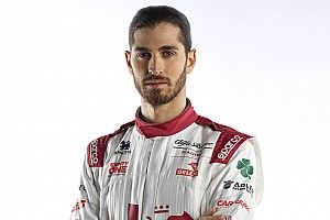 Giovinazzi droomt van podium met Alfa Romeo: "Team verdient het"