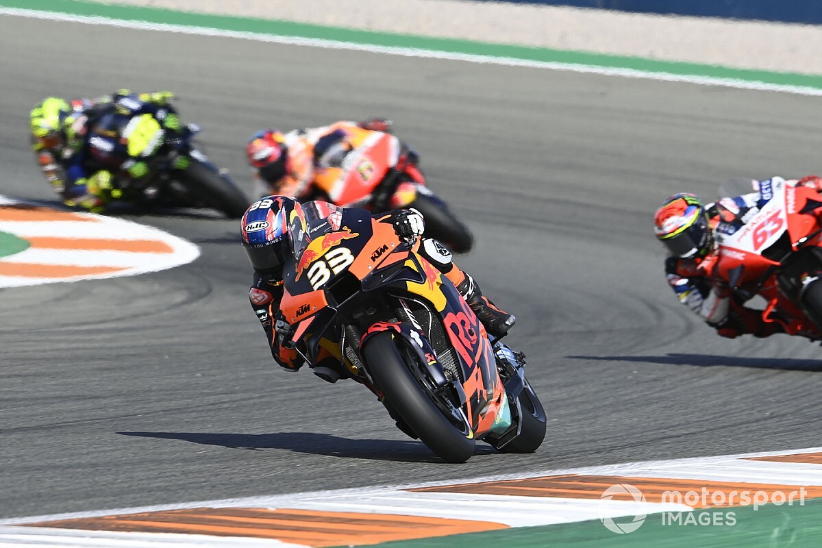 Binder Puas dengan Kecepatannya di MotoGP Eropa