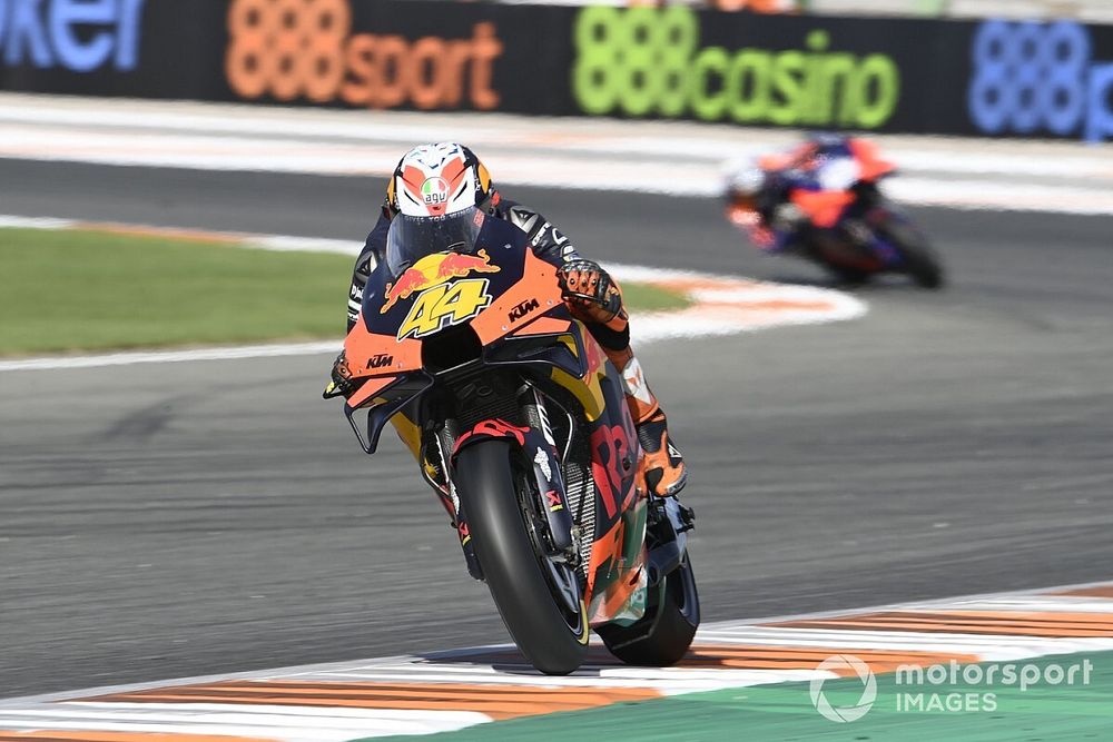Espargaro not "super nervous" to get first MotoGP win