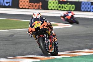 Espargaro not "super nervous" to get first MotoGP win