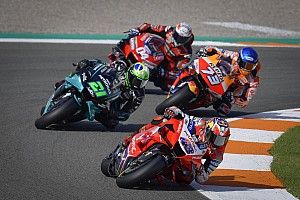 Le problème de Morbidelli ? Une Yamaha qui perd ses forces dans le trafic