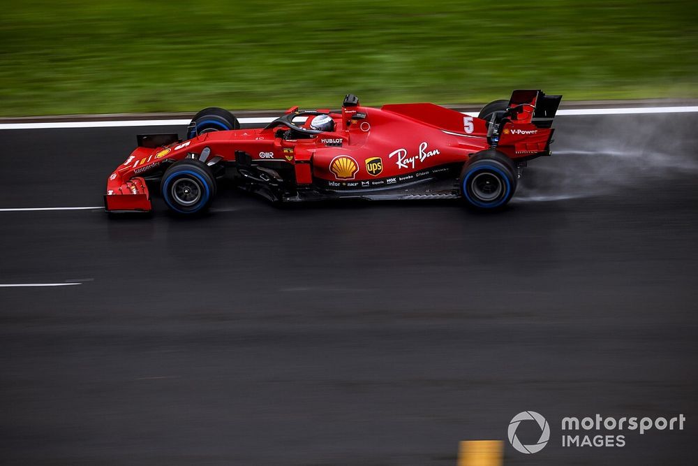 Sebastian Vettel, Ferrari SF1000