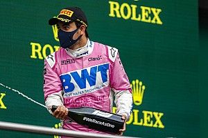 F1: Pérez se vê no auge da carreira e diz que futuro não está em suas mãos