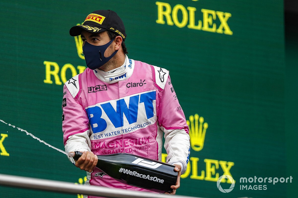 F1: Pérez se vê no auge da carreira e diz que futuro não está em suas mãos