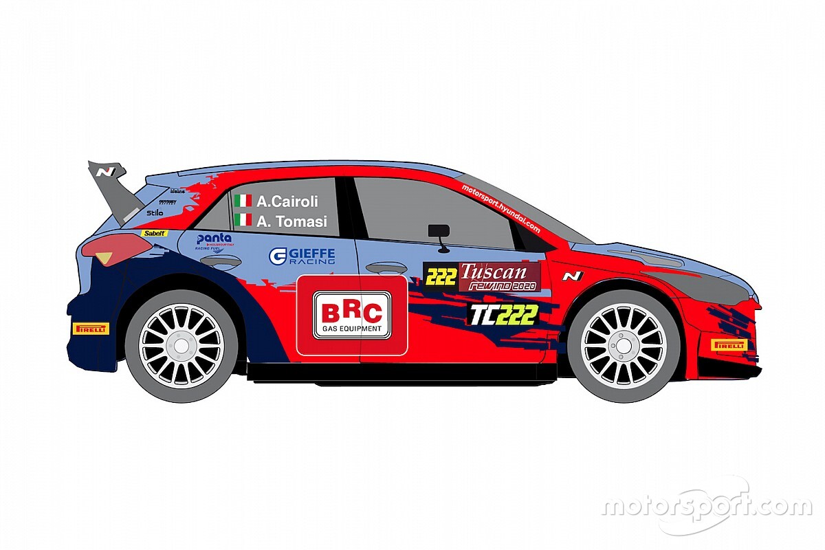 CIR: Tony Cairoli correrà al Tuscan Rewind con BRC Racing!