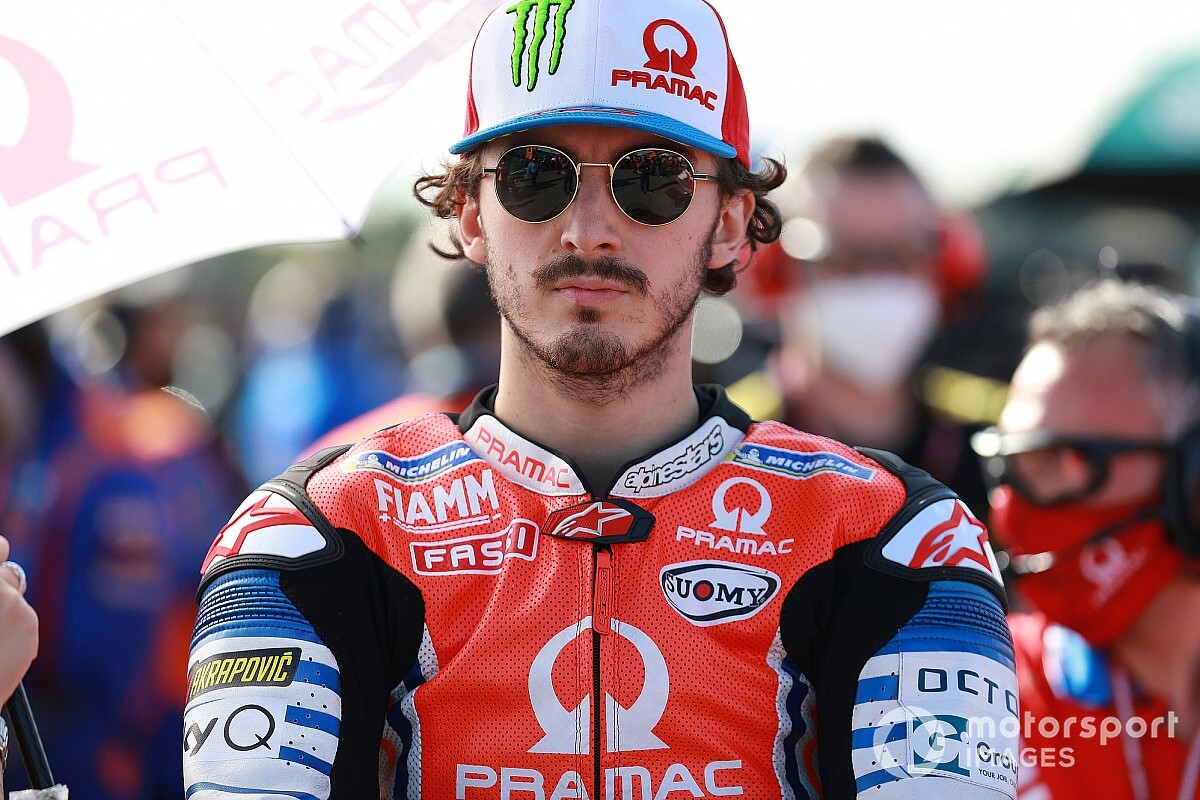 Bagnaia Pede Datanya Berguna untuk Rookie Ducati