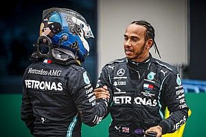 Hamilton: Points gap to Bottas inflated by misfortune
