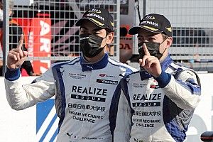 【スーパーGT】デ・オリベイラ「期待以上の結果！」前年王者KONDO RACING、新シーズンを勝利｜開幕戦GT300優勝コメント