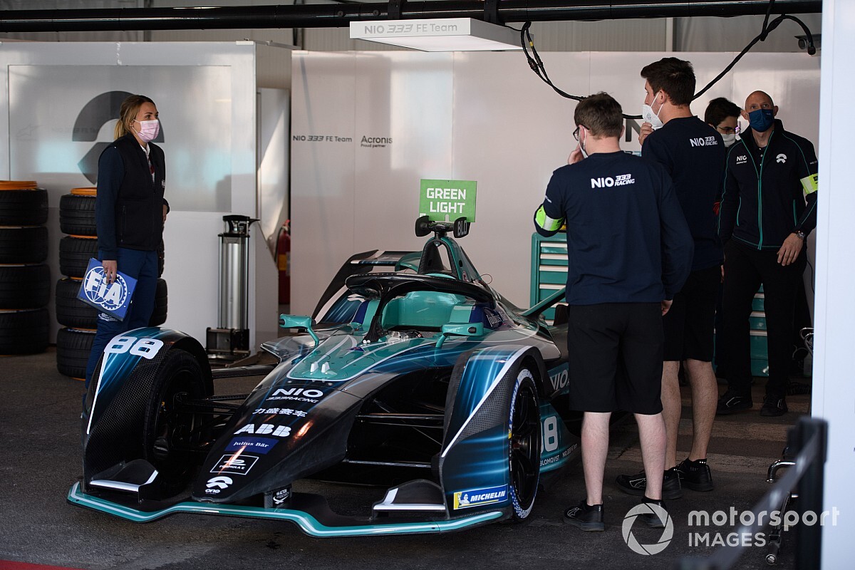 Langgar Protokol Covid-19, Formula E Denda NIO 333