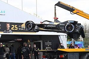 Kecerobohan Turvey Sebabkan Kecelakaan di FP1 Roma E-Prix