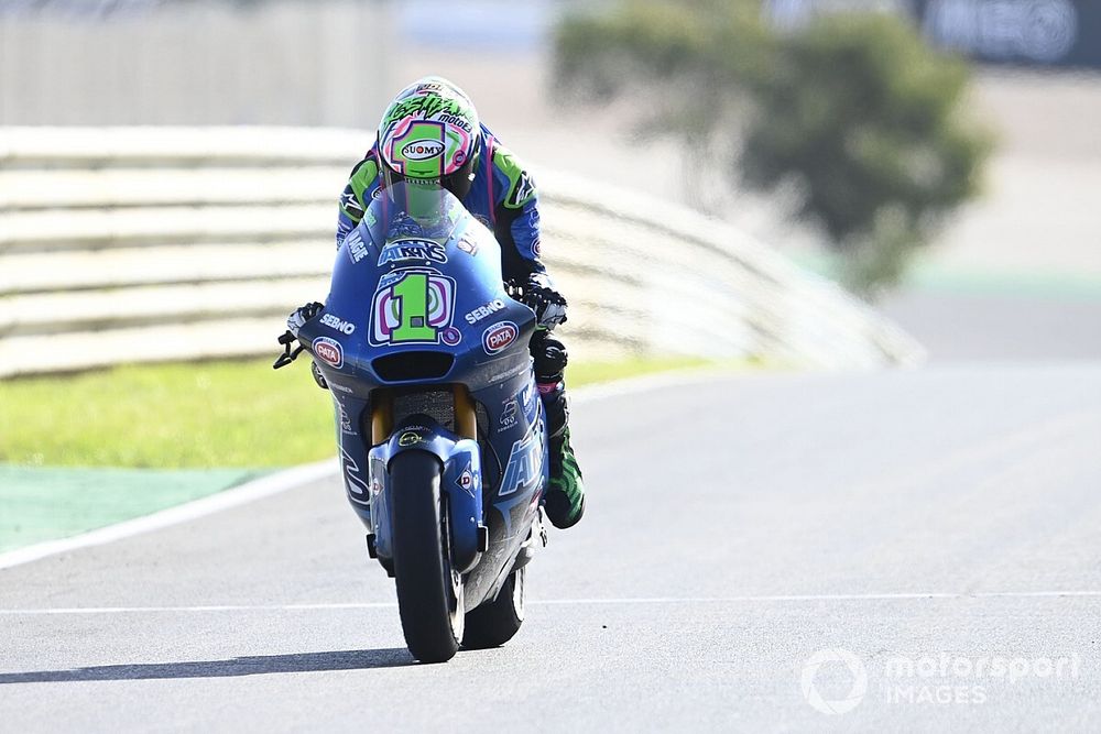 Enea Bastianini, Italtrans Racing Team