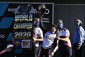 Kendalikan Tekanan, Kunci Arenas Kuasai Moto3 2020