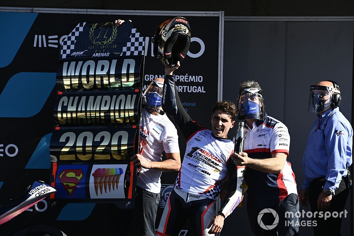 Kendalikan Tekanan, Kunci Arenas Kuasai Moto3 2020