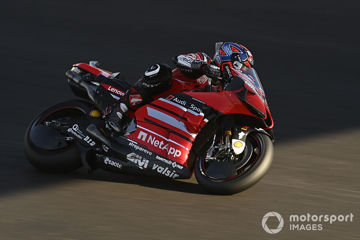 Petrucci: "Heel goed dat Ducati me vroeg ontslagen heeft"