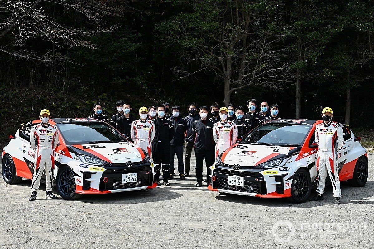Krótki rajd Toyot GR Yaris
